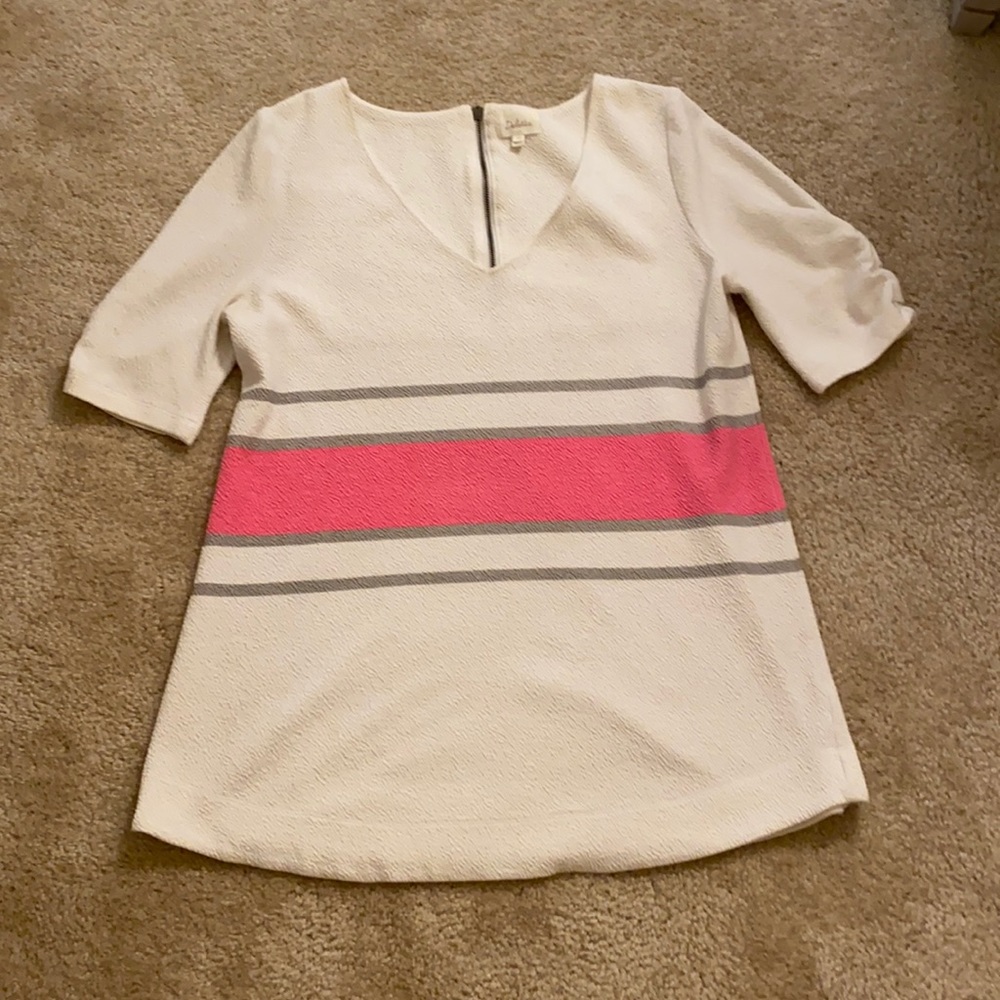 Deletta for Anthropologie mini dress